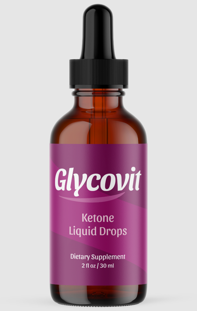Glycovit Ketones Liquid Drops bottle 2 fl oz